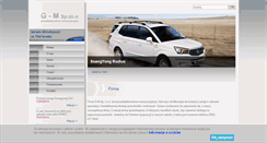 Desktop Screenshot of gmreda.pl