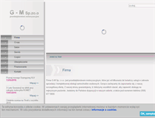 Tablet Screenshot of gmreda.pl